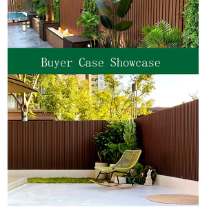 Dễ dàng cài đặt bảng tường tuyệt vời <span class=keywords><strong>WPC</strong></span> Chất lượng cao chất lượng cao một lớp bảng Tường Ngoài Trời sử dụng cho nhà và hàng rào - Product Image 3