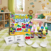 Fabricant de kits d'apprentissage ODM/OEM BIG BANG SCIENCE, Kit de création de gel magique aux fruits pour la classe