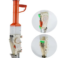 Semoir manuel portable pour légumes agricoles, semoir pour oignons et maïs, machine à semer haute sécurité