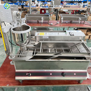 Máquina Eléctrica de Acero Inoxidable para Hacer Donas Automática - Product Image 5