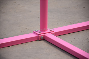 gimnasia <span class=keywords><strong>bar</strong></span> CE aprobado ajustable de gimnasia bares con fibra de vidrio carril y la pierna de la fábrica de China - Product Image 6