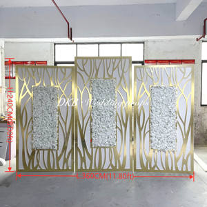 Precio bajo de fábrica Brunch personalizado soporte de boda telón de fondo marco dorado para decoración de fiesta - Product Image 2