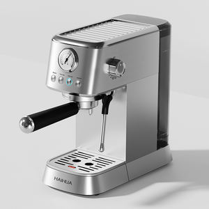 PANCERKA Machine à Café Expresso Portable en Acier Inoxydable Programmable 20 BAR avec Lance Vapeur Électrique Fonctionnant en Français - Product Image 1