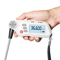 Thermomètre RTD de laboratoire de haute précision 0.1 ° C précision ABS matériel personnalisé OEM Support chimique Standard Rod DT-1616 CEM