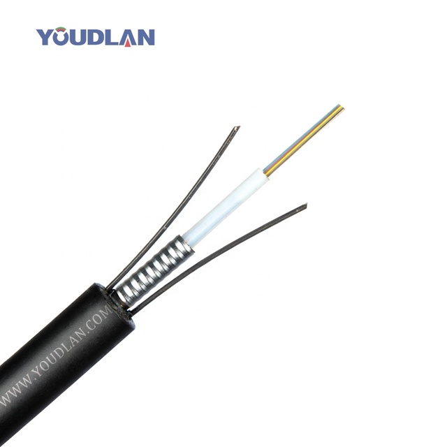 Youdlan gyxtw gyxty outdoor single mode fiber optic cable
