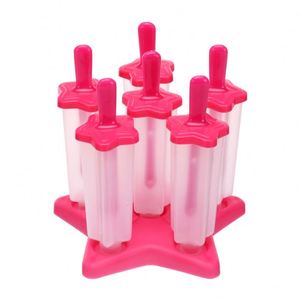 Novelty Reusable Plastic Stick Popsicle Eco Friendly Popular Design <b>Ice</b> <b>Pop</b> Molds - Product Image 6