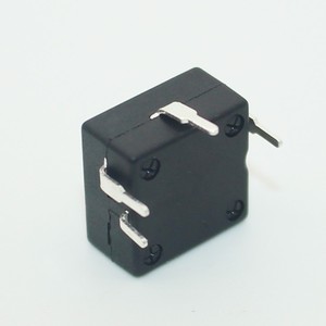 Mini Side 3 pin nút chuyển đổi 12x12mm tự khóa chuyển đổi 2on-1off Đèn pin chuyển đổi - Product Image 2