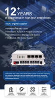 Multiplexeur vocal 4GE PCM Fxo Fxs de haute qualité sur fibre optique, 1 port vocal, 2 ports vocaux avec GE
