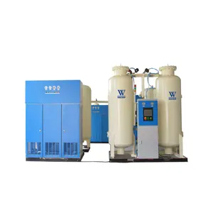 China Liquid Nitrogen Generator 49 Cfm Automatic Psa Nitrogen Generator For Electronics Industry