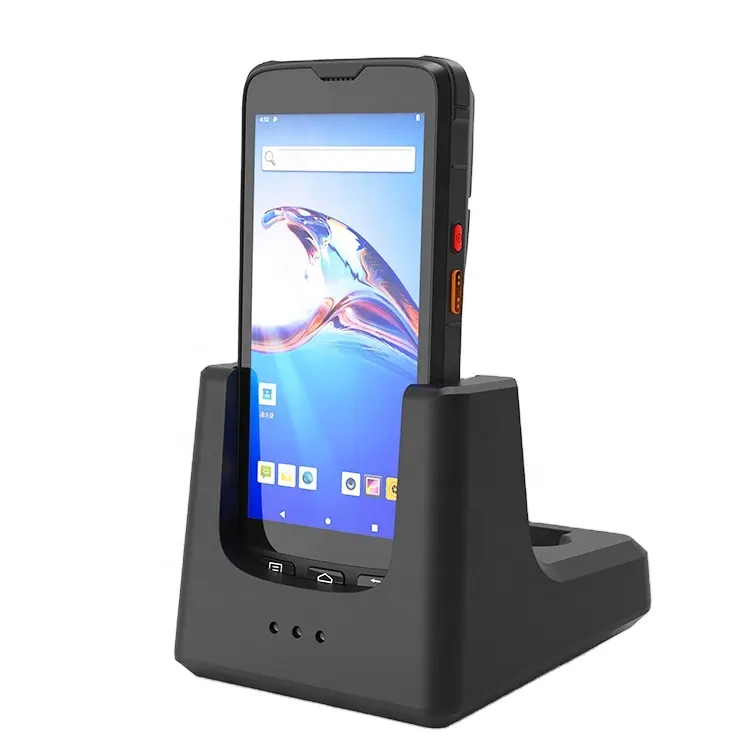 BX6000 Android 10.0 rugged industrial pda with 2D barcode scanner and NFC reader for logistic management