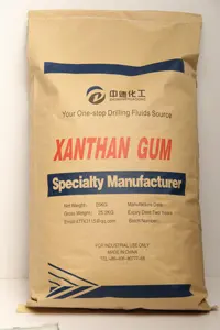 Manufacturer Supplies 25kg Bags Of Industrial Grade High-quality Thickener Xanthan Gum Drilling Grade Xanthan Gum