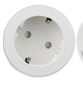 Presa del Timer con presa di corrente <span class=keywords><strong>per</strong></span> Monitor di energia WiFi intelligente da tavolo EU 16A Wireless Smart Home <span class=keywords><strong>per</strong></span> <span class=keywords><strong>la</strong></span> <span class=keywords><strong>casa</strong></span> - Product Image 2