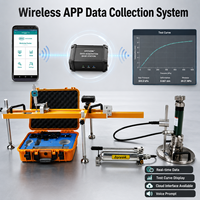 Equipo de Prueba de Carga Estática de Placas Ev2 para Pruebas de Capacidad de Carga del Suelo, con Recopilación de Datos por Aplicación y Impresora