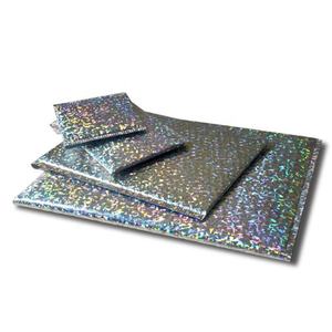 Bolsa de correo acolchada de lujo personalizada, sobres holográficos a prueba de golpes, embalaje de regalo - Product Image 3