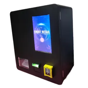 带触摸屏的小型自动售货机，用于销售避孕套和性产品