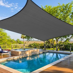 100% HDPE Estufa Agrícola Sombra Vela Sun Sombra Vela Feito de Plástico Laminados Embalagem - Product Image 5