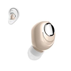 Excelay X8S Mini pour écouteurs intra-auriculaires Bluetooth, casque téléphonique sans fil mono-oreille, directement de l'usine - Product Image 1