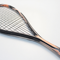 Raquettes de squash professionnelles en fibre de carbone de haute qualité, légères