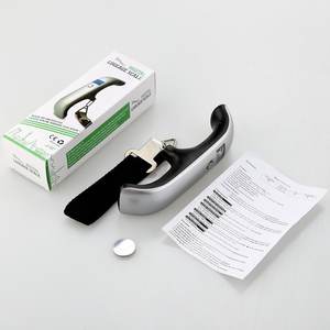 Balance à bagages électronique portable en acier inoxydable de haute précision, mini balance à main créative - Product Image 1