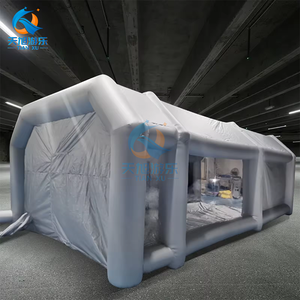Tente de garage gonflable industrielle personnalisée pour voiture tente gonflable extérieure multifonctionnelle maison pour salon professionnel - Product Image 5