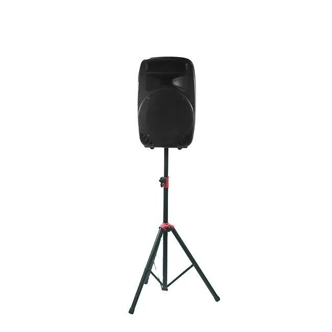 Professionele Vloerstaande Verstelbare Pro Audio Monitor Speaker Stand Statief