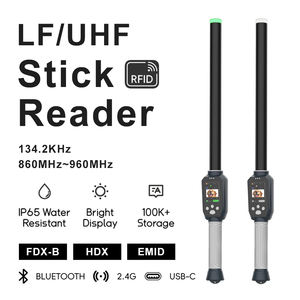 Lecteur de cartes RFID longue portée 134,2 KHz, lecteur-graveur de puces pour animaux - Product Image 2