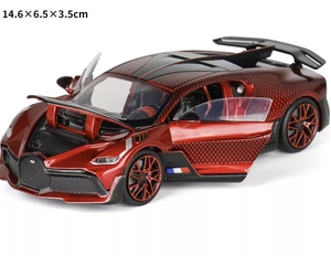 Modellino Auto <span class=keywords><strong>Bugatti</strong></span> EB110 in Scala 1:32, Personalizzato in Lega, da Collezione, con Effetti Sonori e Luminosi, Giocattolo Unisex - Product Image 3
