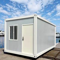 Studio conteneur détachable personnalisable avec conception modulaire et installation facile Fabriqué en Chine