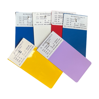 Peinture en poudre époxy thermodurcissable écologique Xiuhe, couleurs personnalisées, peinture pour bateaux, meubles, plastiques, appareils électroménagers