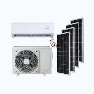 Aire Acondicionado Híbrido Solar de 9000 BTU AC/DC, Inverter, Split, de Pared, Frío/Calor, para Hogar y Oficina - Product Image 1