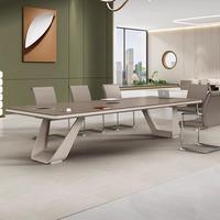 Boîte de câblage de table de conférence en forme de barre, style panneau, design moderne et minimaliste pour réunions de bureau, mobilier de bureau
