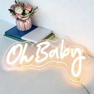 Letras de Marquesina de Luz LED de Neón Personalizadas, Multicolores, Impermeables IP54, Control Táctil, para Escuelas, Hospitales, Edificios, Bodas, Tiendas - Product Image 6