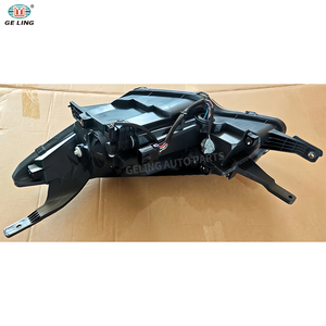 ชุดแต่งอะไหล่รถยนต์ ชุดไฟหน้า สำหรับรถยนต์ MingJue <span class=keywords><strong>MG</strong></span> <span class=keywords><strong>ZS</strong></span> ปี 2017 2018 2019 - Product Image 3