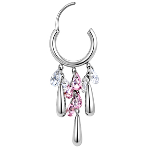 <span class=keywords><strong>Orecchini</strong></span> Labret con Filettatura Interna in Titanio ASTM F136 - Gioielli Ipoallergenici per Piercing di Cartilagine, <span class=keywords><strong>Trago</strong></span> ed Elica - Product Image 3