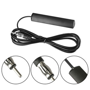 Antenne <span class=keywords><strong>radio</strong></span> <span class=keywords><strong>FM</strong></span> universelle pour <span class=keywords><strong>voiture</strong></span>, <span class=keywords><strong>amplificateur</strong></span> de signal DAB avec plage de fréquences 85-112 MHz et câble de 117 mm pour <span class=keywords><strong>voiture</strong></span> et bateau - Product Image 5