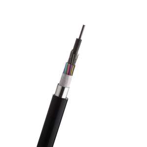 Harsh Environment Multi Loose Tube Armoured <strong>Cable</strong> Outdoor <strong>Fibre</strong> Optic <strong>Cable</strong> Up to 288 <strong>Fibres</strong> - Product Image 1