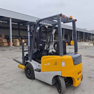Mini Lithium Battery Battery Operated Forklifts Foam Clamp With - Product Image 1