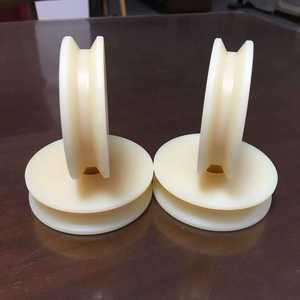 संयंत्र प्रत्यक्ष प्लास्टिक एम. सी. नायलॉन पल्ले के लिए फैक्टरी प्रत्यक्ष प्लास्टिक एम. सी. नायलॉन पल्ली, मशीनरी और निर्माण उद्योगों के लिए अनुकूलित ओएम समर्थन - Product Image 3