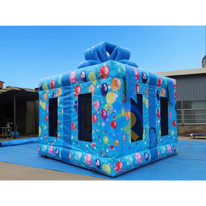 Château gonflable commercial personnalisé de style cadeau, directement de l'usine, pour la <span class=keywords><strong>location</strong></span> de fêtes, magnifique <span class=keywords><strong>maison</strong></span> de saut gonflable pour enfants - Product Image 4