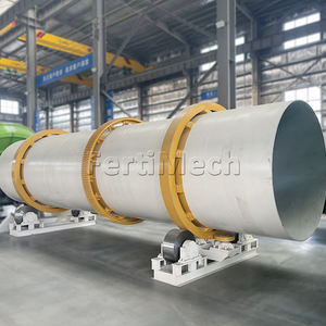 Low-cost Calcium Magnesium Rotary Drum Granulator <b>Phosphate</b> <b>Fertilizer</b> Granulation Equipment with Motor 2t/h Capacity Low Noise - Product Image 6