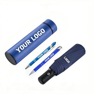 Proveedor de Paraguas Promocionales al por Mayor, Paraguas Plegables de Lujo Resistentes al Viento y Ecológicos con Logotipo Personalizado - Product Image 1