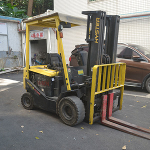 Montacargas Eléctrico Hyster J2.50EX de 2.5 Toneladas, Mástil de Tres Etapas, Ancho de Horquilla de 1070 mm, Usado, Fabricado en Shanghái - Product Image 3