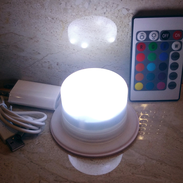 Factory New Design Portable USB Charging Cordless Touch Desk Table Lamps Indoor Night Light for Bar Restaurant Table