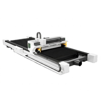Machine de découpe laser CNC de précision à grande vitesse pour tôles, type portique, 6020LM, 6000mmx2000mm