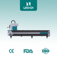 Machine de découpe laser CNC en aluminium LX3015FA 3kW pour tôles, découpe laser de métal, vente en gros, produit phare