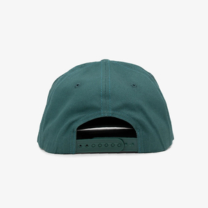 Casquette de baseball vintage en coton non structurée à 5 panneaux avec logo personnalisé imprimé et visière légèrement incurvée, style snapback - Product Image 3