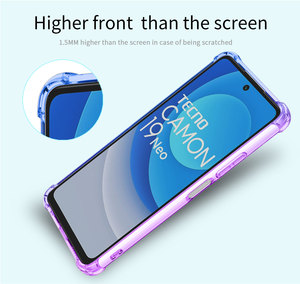 Pour <span class=keywords><strong>Infinix</strong></span> HOT 20 20I 20S étui en Silicone souple mince de protection étuis arrière en TPU pour Tecno Camon19 19 NEO <span class=keywords><strong>SMART6</strong></span> PLUS étui pare-chocs - Product Image 5