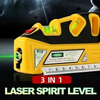 DEWEN 3-en-1 niveau laser croisé de qualité industrielle de haute précision pour un usage domestique vente directe d'usine