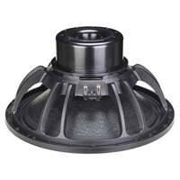 Caisson de Basses Amélioré de 18 Pouces, Haut-Parleur Néodyme Haute Puissance 2000W RMS de 18 Pouces pour Système Line Array, 18135-003N