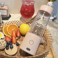 Mini broyeur à glace Glory 6 lames en acier inoxydable multifonctionnel Usb Usb sans fil fruits mélangeur portable presse-agrumes mélangeur Machine